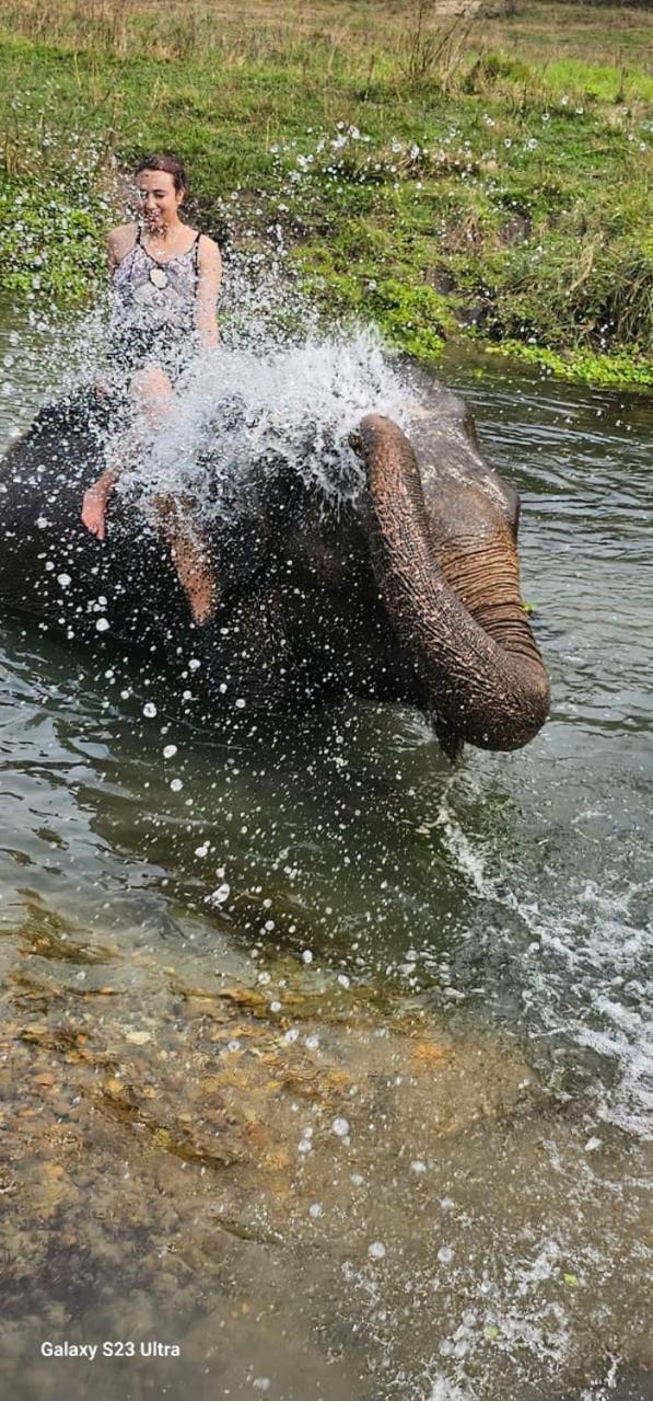 Sisai Park Village Chitwan Exterior photo
